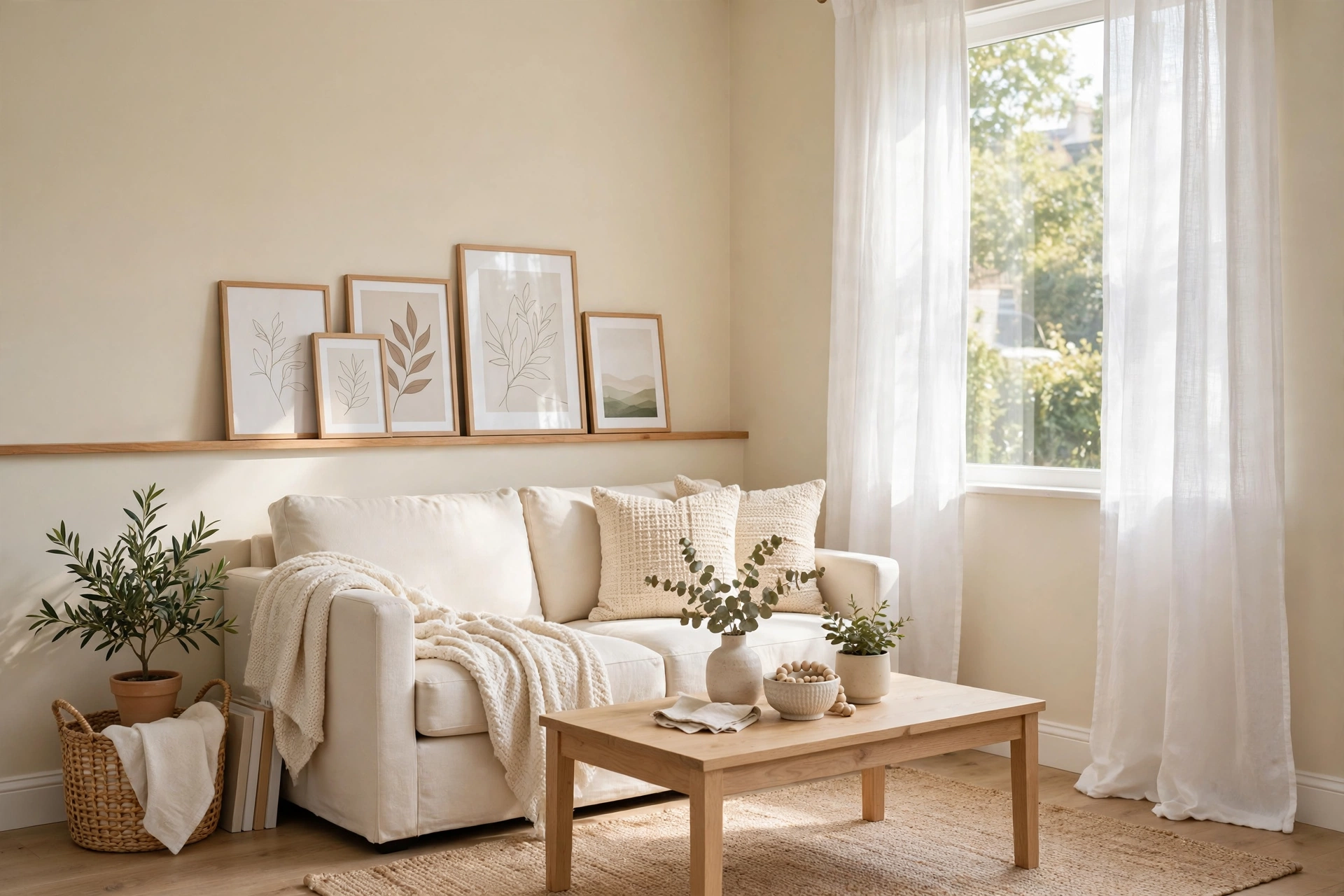 12 Paint Colors That Make a Small Living Room Look Bigger