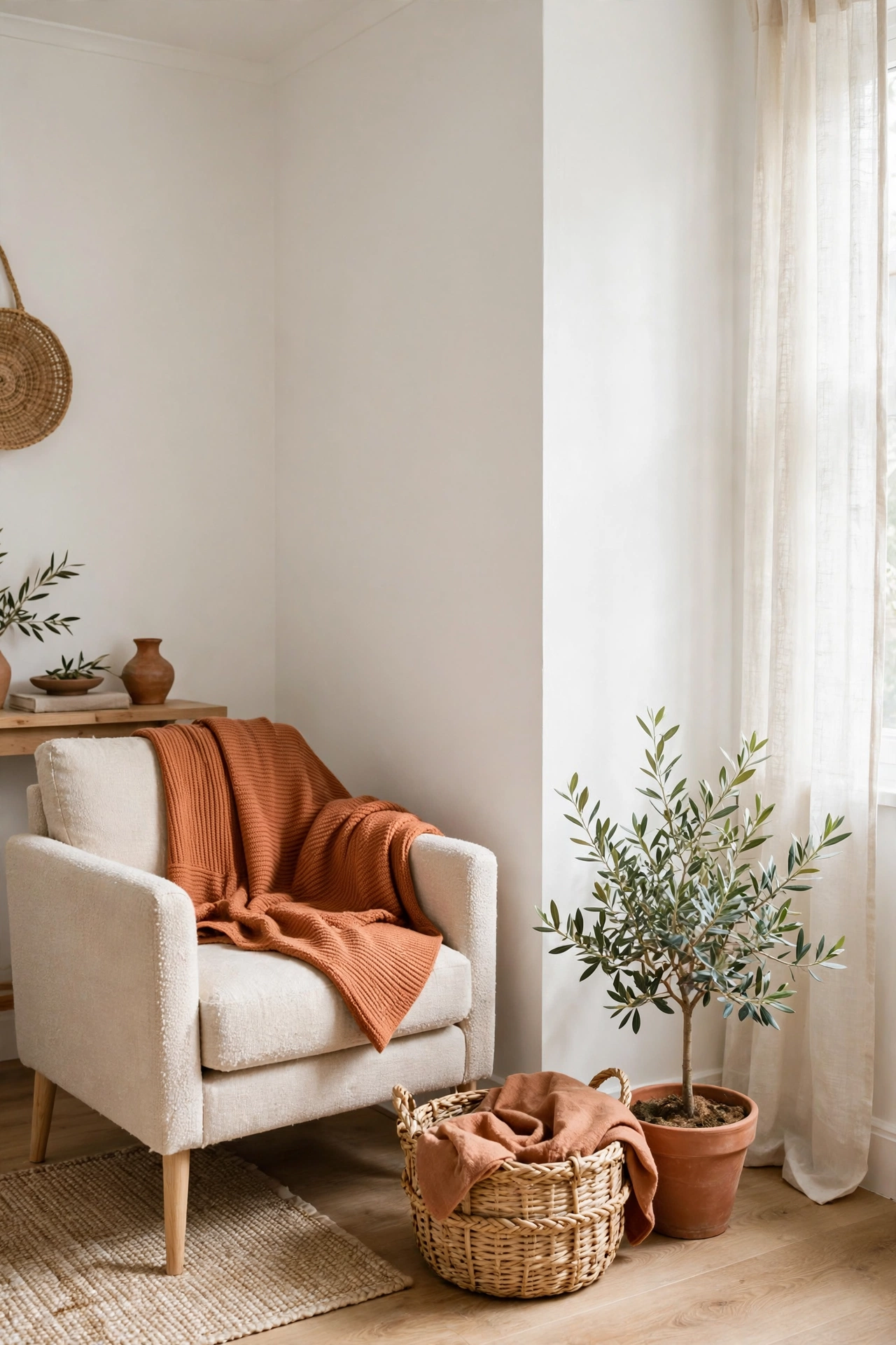 12 Paint Colors That Make a Small Living Room Look Bigger